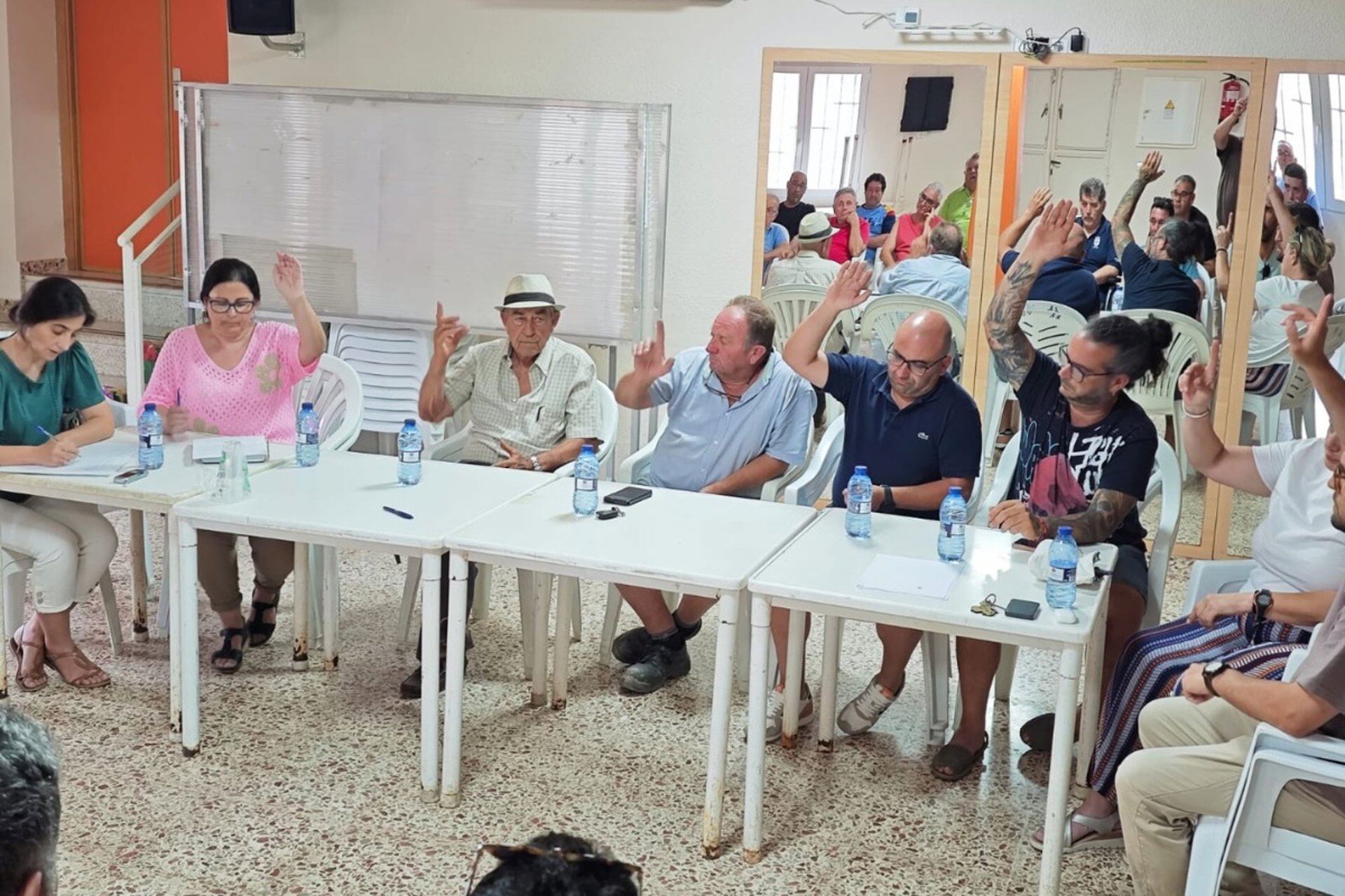 La Junta Municipal del Llano del Beal de Cartagena aprueba construir una pista de pádel en el Estrecho de San Ginés