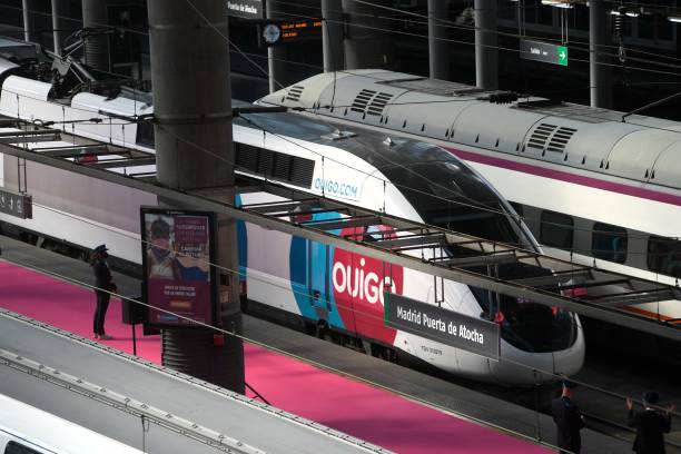 El tren Ouigo ha dejado tirados a casi mil viajeros en su trayecto Barcelona-Madrid