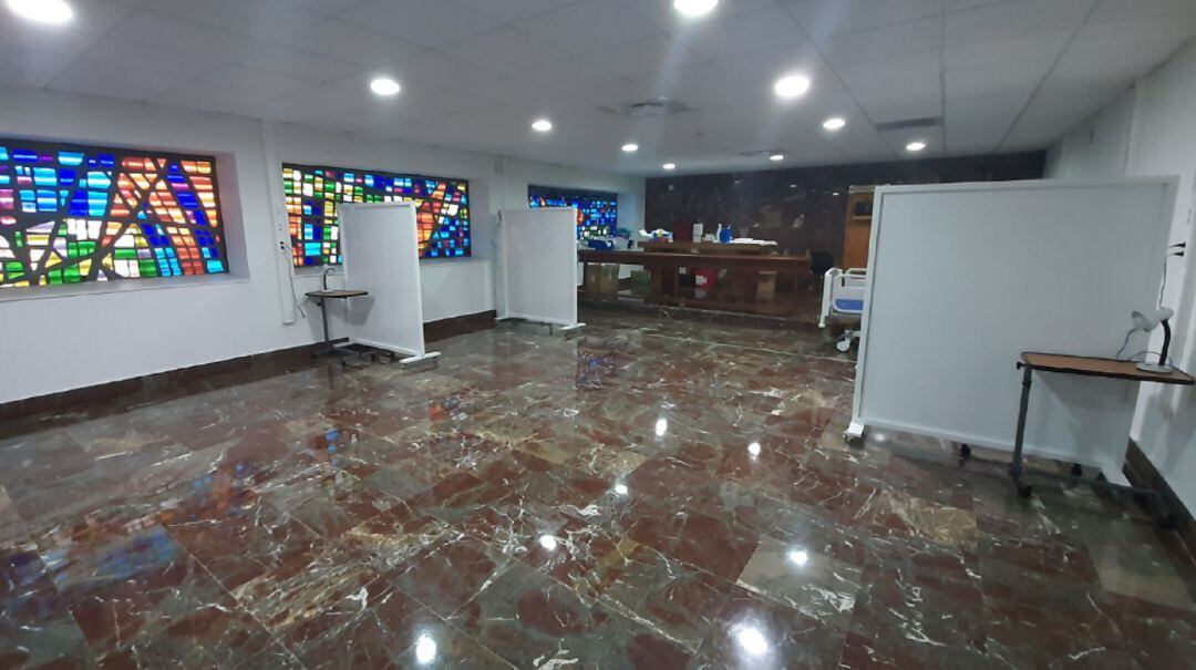 Capilla del Hospital General de Elche