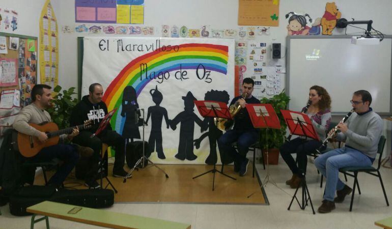 &#039;Tertulia musical dialógica&#039; sobre &#039;El Mago de Oz&#039;, proyecto del CEIP &#039;San Eufrasio&#039; y la escuela municipal de música &#039;Maestro Vera Mefre&#039;