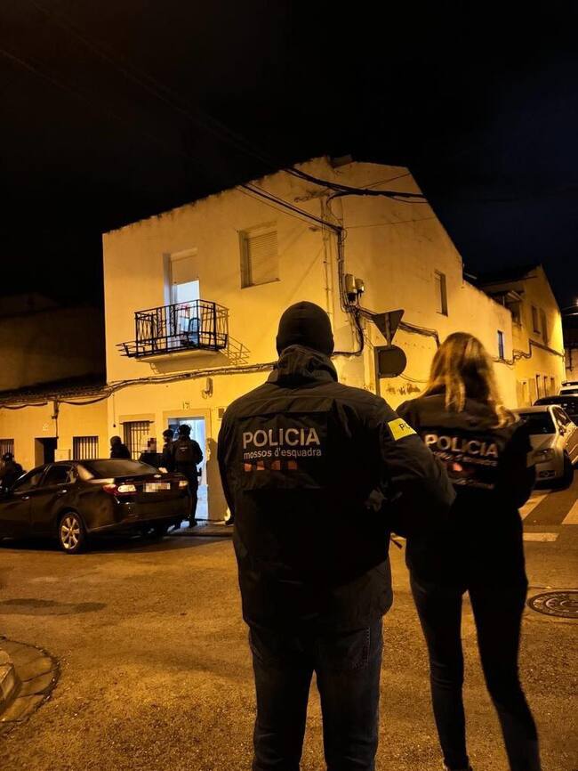 Mossos a Extremadura