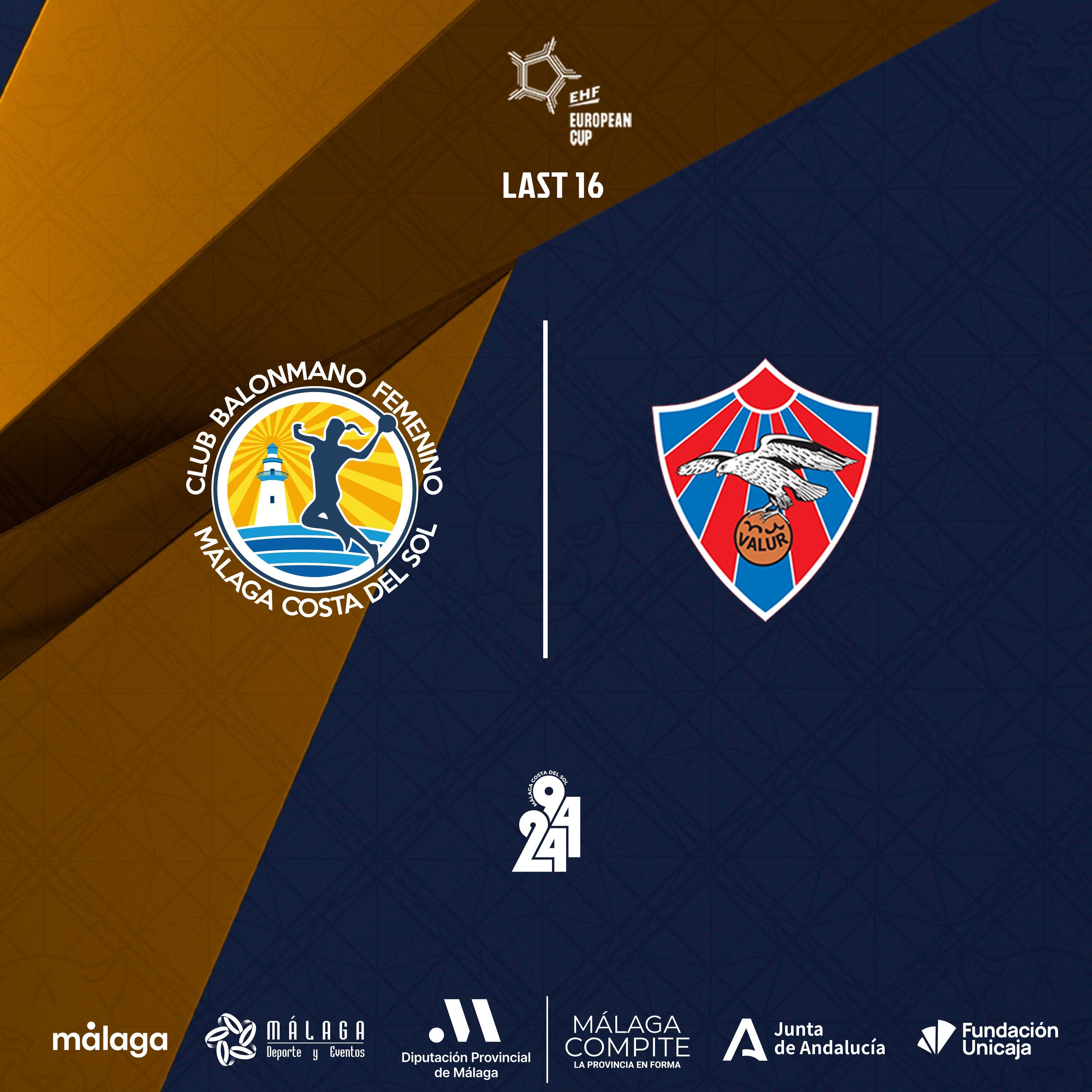 El Costa del Sol se enfrentará al Valur islandés en la EHF European Cup