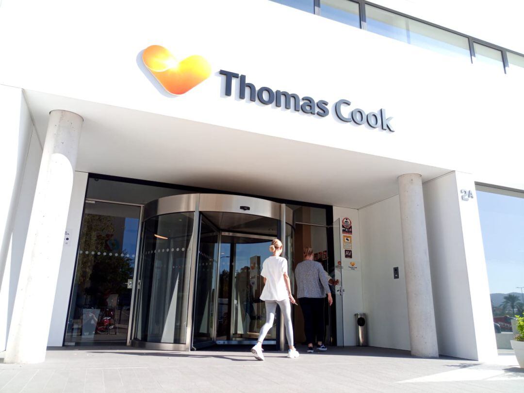 Sede Thomas Cook en Palma.