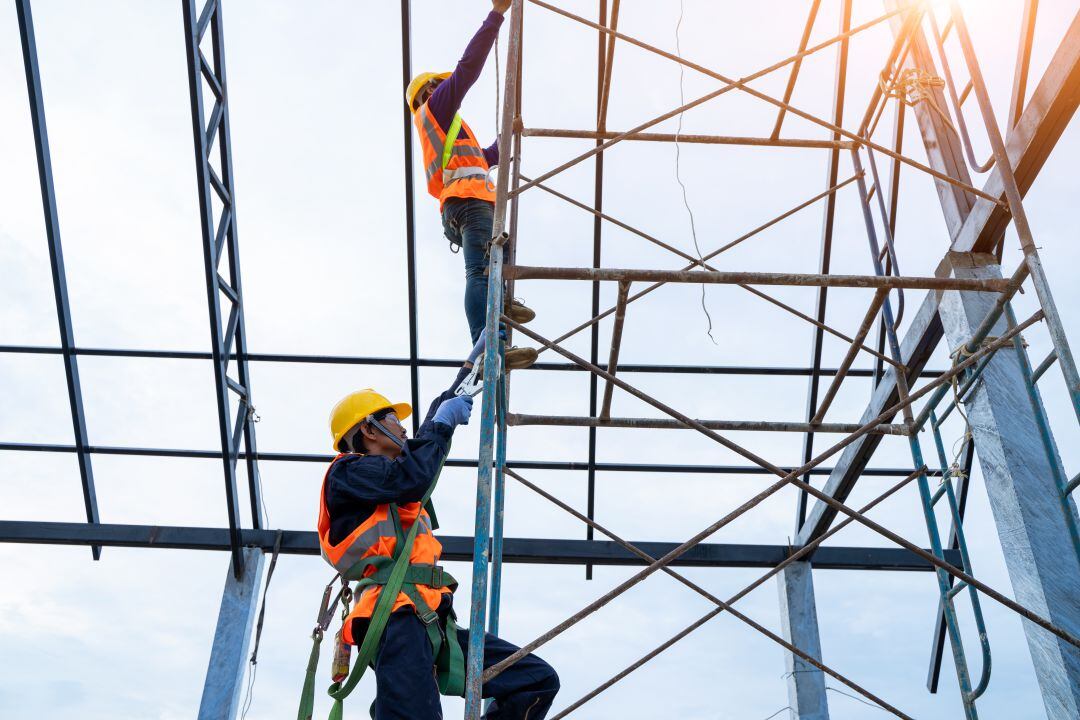 El sector de la construcción es uno de los más afectados por la siniestralidad laboral