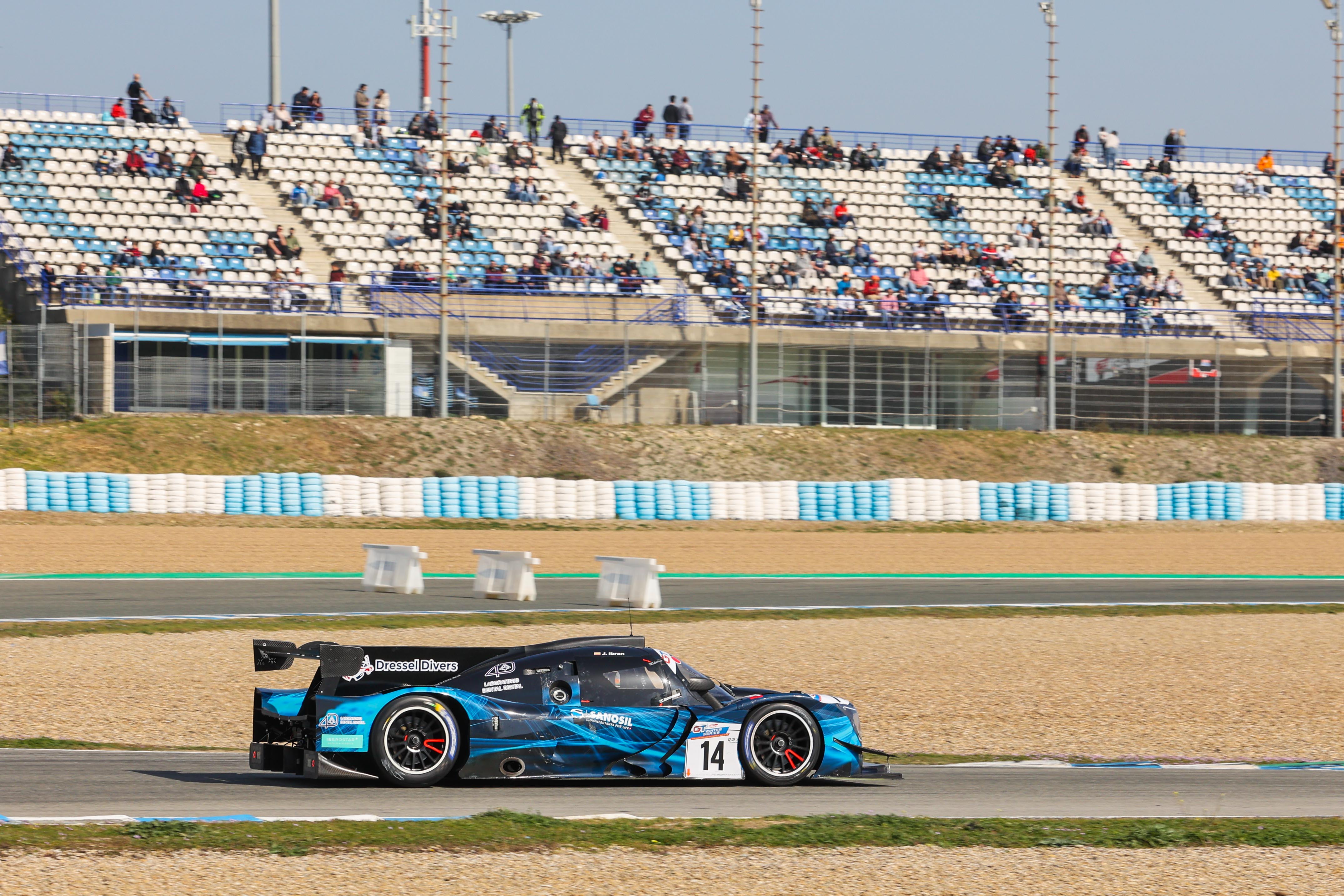 Imagen GT Winter Series disputada el domingo en el Circuito de Jerez