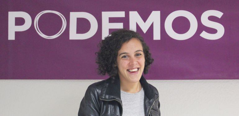 La Secretaria General de Podemos Euskadi, Nagua Alba