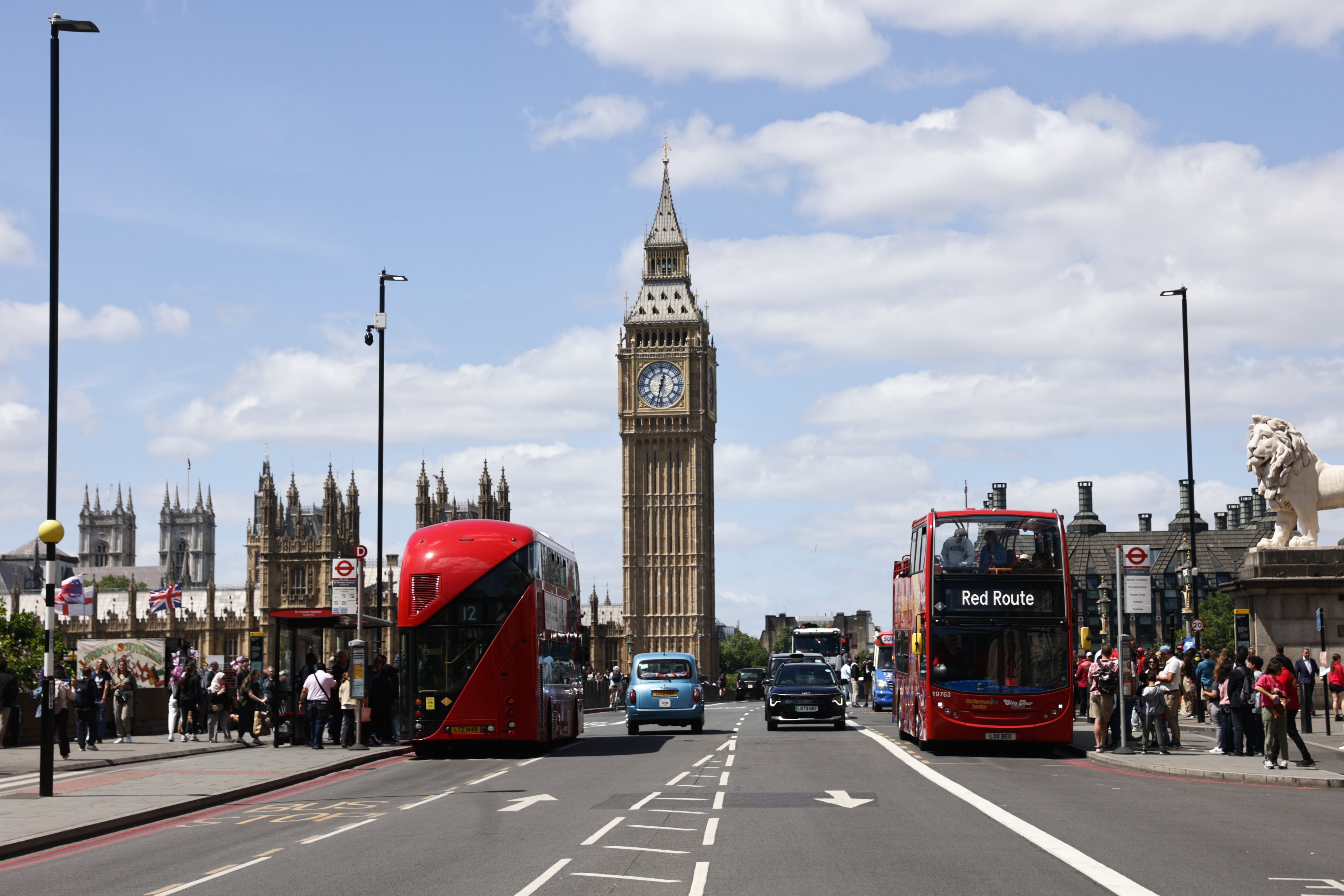 La ciudad de Londres. Archivo.