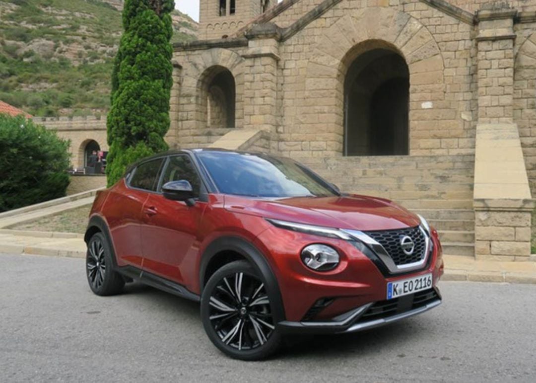 El nuevo Juke todavía más conectado gracias a la conexión Wi-Fi a bordo