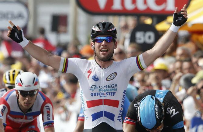 Mark Cavendish vence al &#039;Sprint&#039; en el Tour de Francia