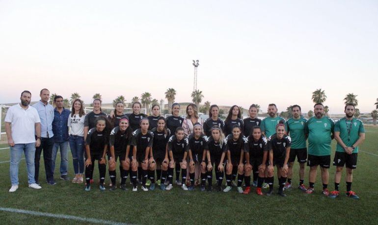 El equipo femenino del Córdoba CF