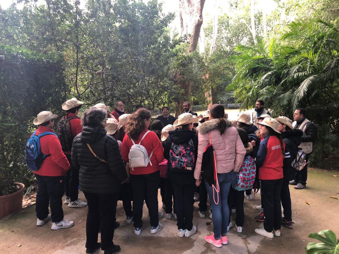 La entrega de la distinción se ha llevado a cabo en los Jardines de la Concepción de Málaga