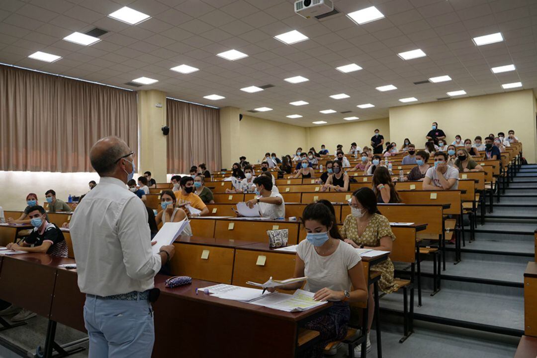 Selectividad 2020. Facultad de Medicina de Málaga