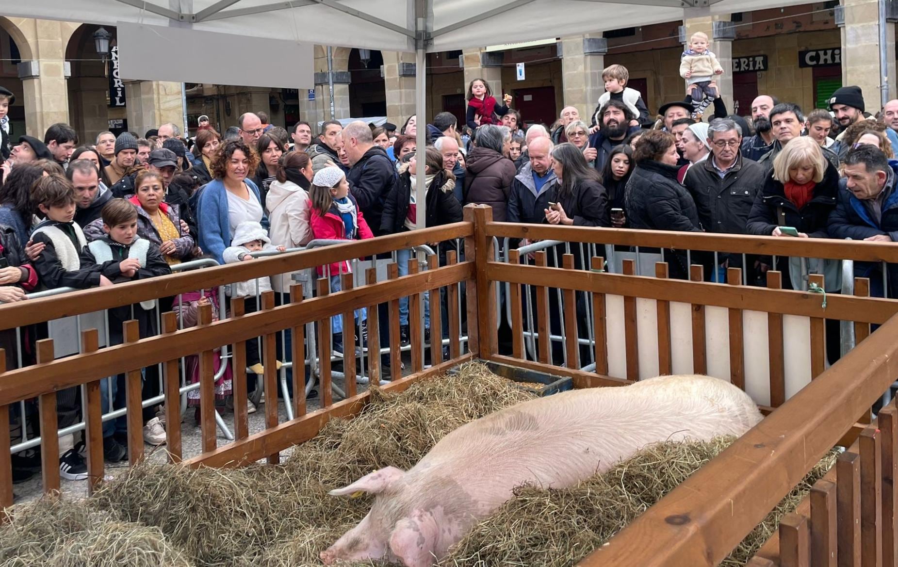 Donostia celebra Santo Tomás.