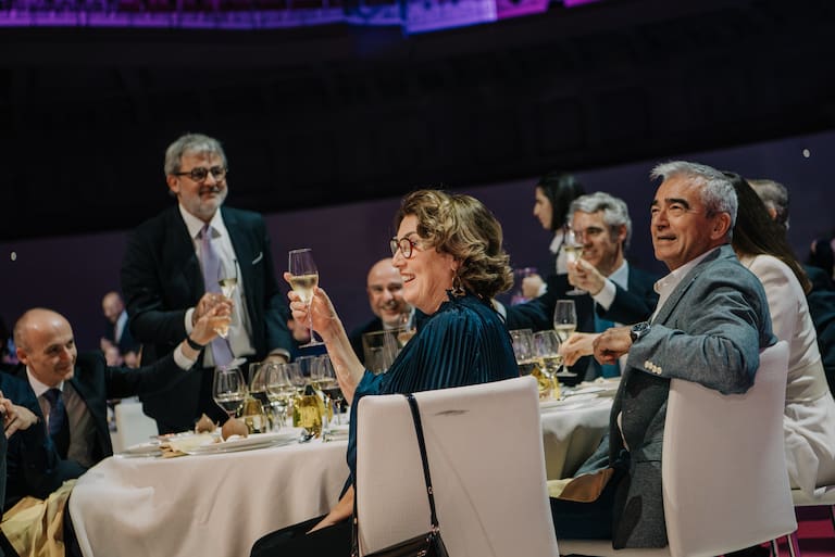 Gala Conmemorativa del Centenario celebrada este miércoles en la Sala Oval del MNAC (Museu Nacional d’Art de Catalunya) en Barcelona.