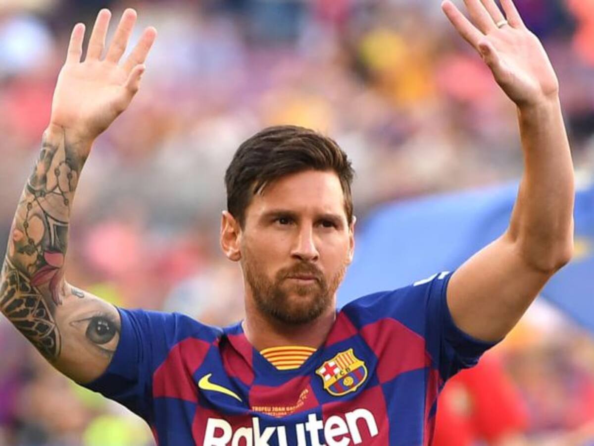 Turki Al-Sheikh ficha a Messi para un partido solidario