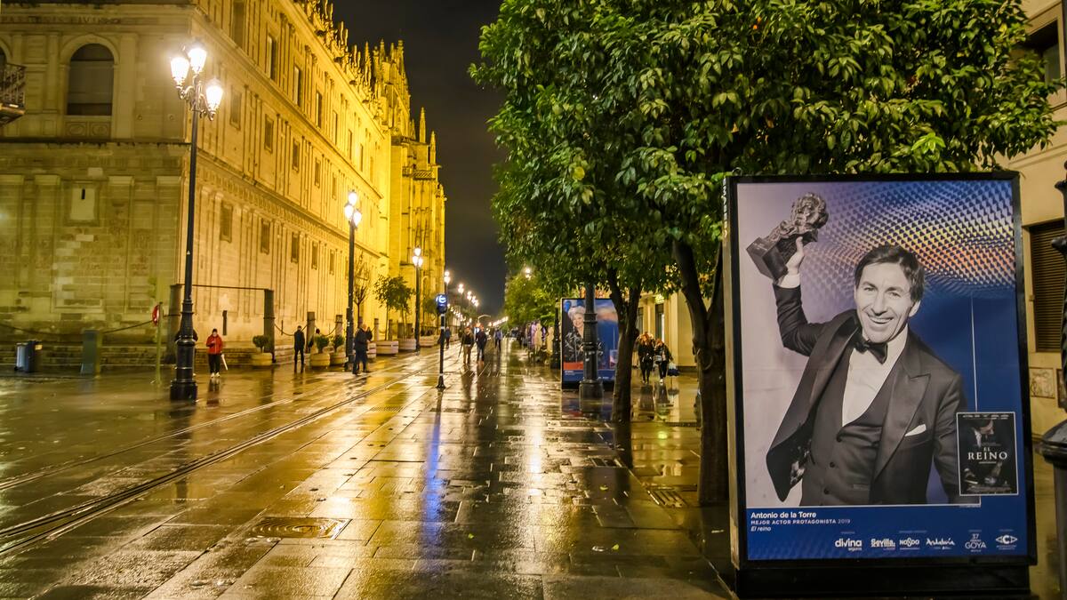 Antonio de la Torre sobre la gala de los Goya: "Keep your expectations low"