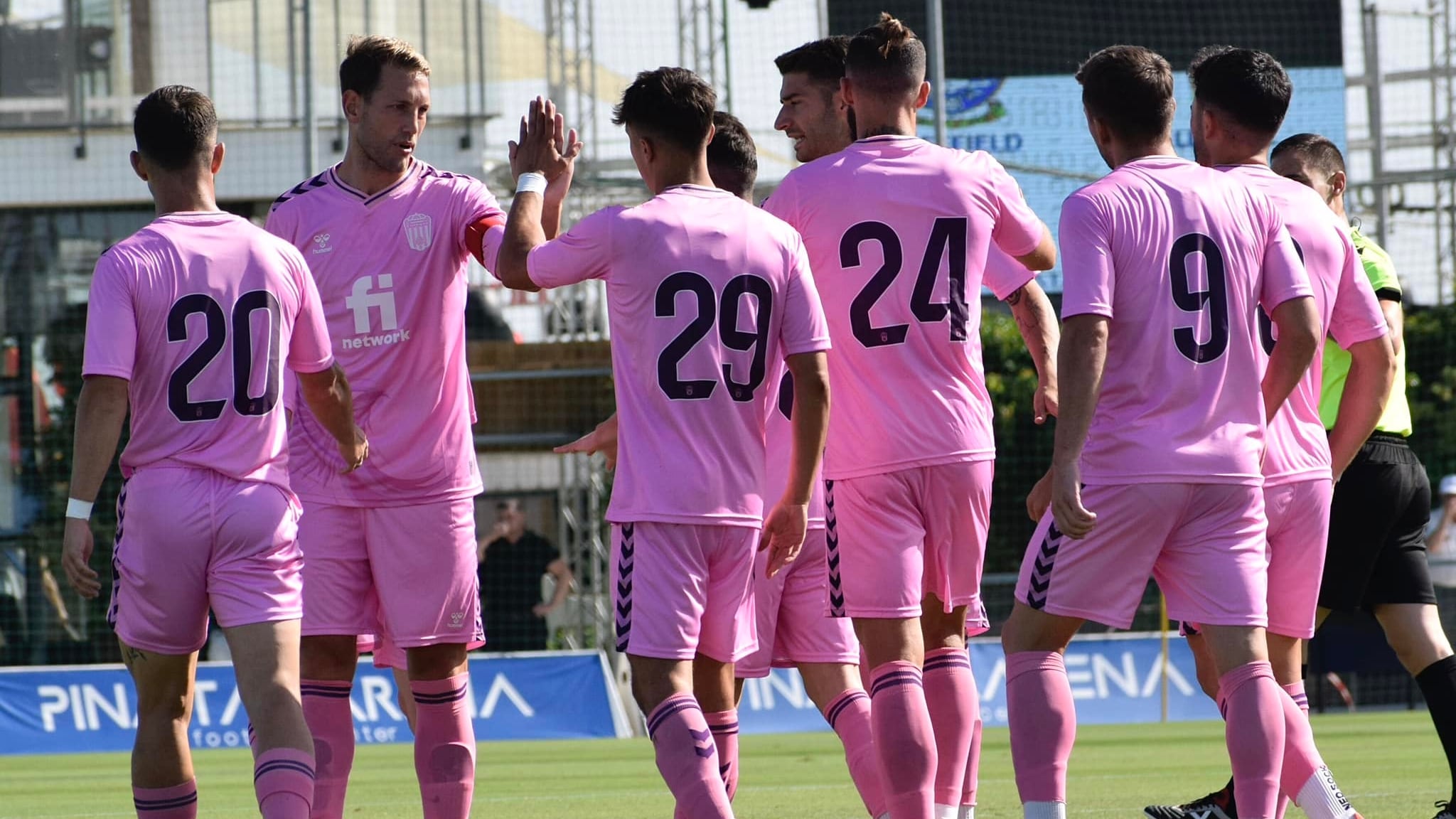 El Eldense ha causado buenas sensaciones en el primer partido de pretemporada