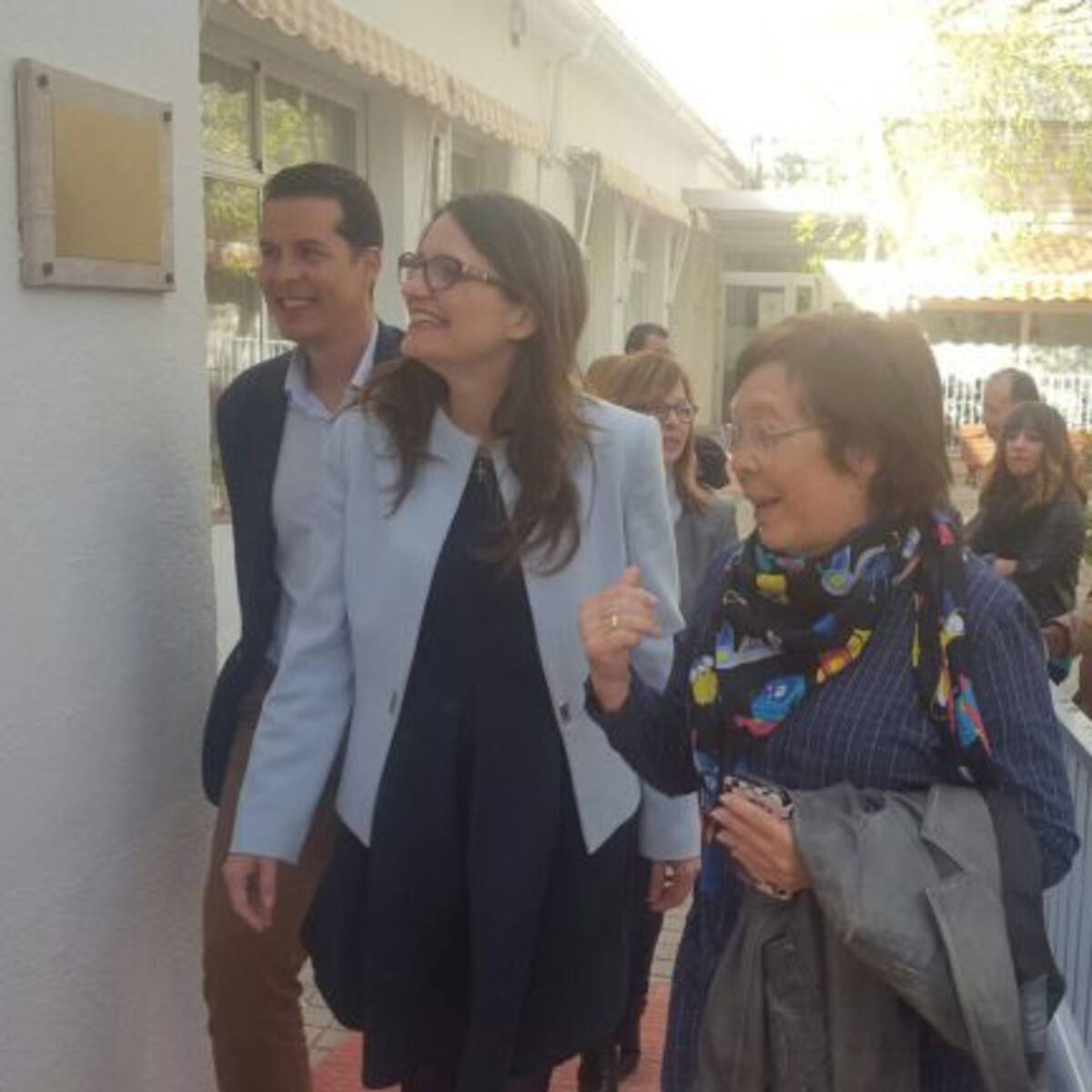 Afa y Ayuntamiento Elda se reúnen en Valencia para reclamar un Centro de Día