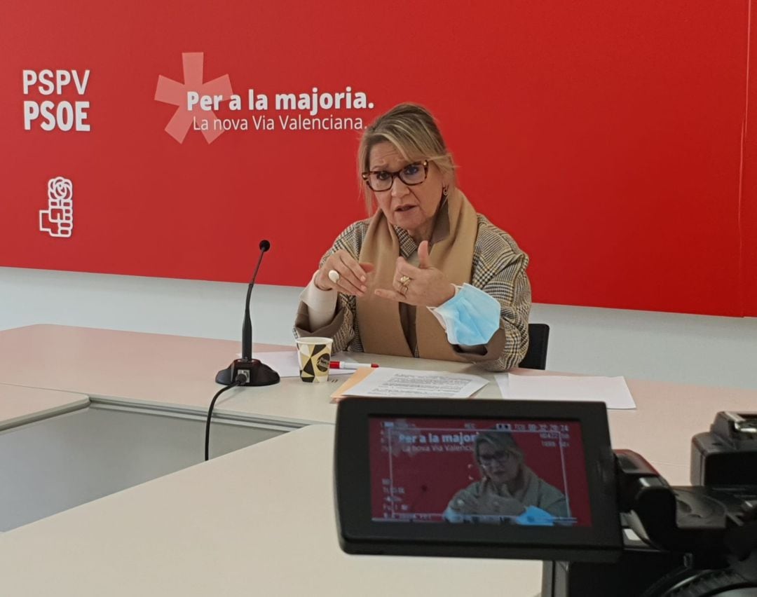 Foto de la eurodiputada socialista Inmaculada Rodríguez-Piñero