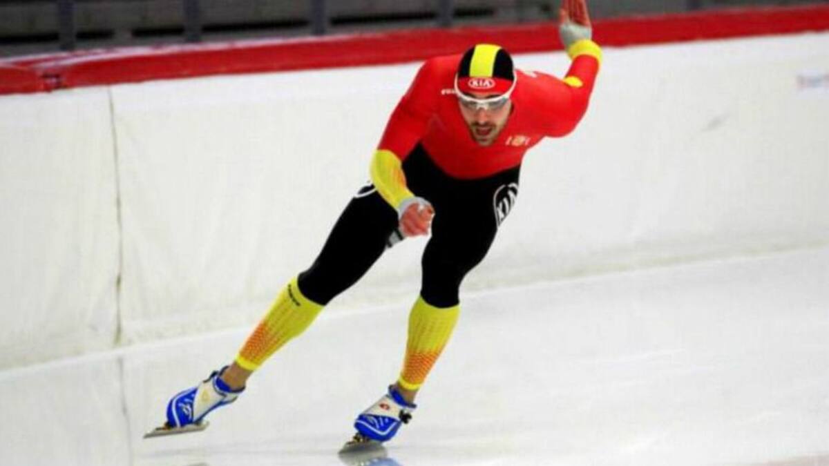 El patinador Íñigo Vidondo inicia una nueva temporada en Calgary