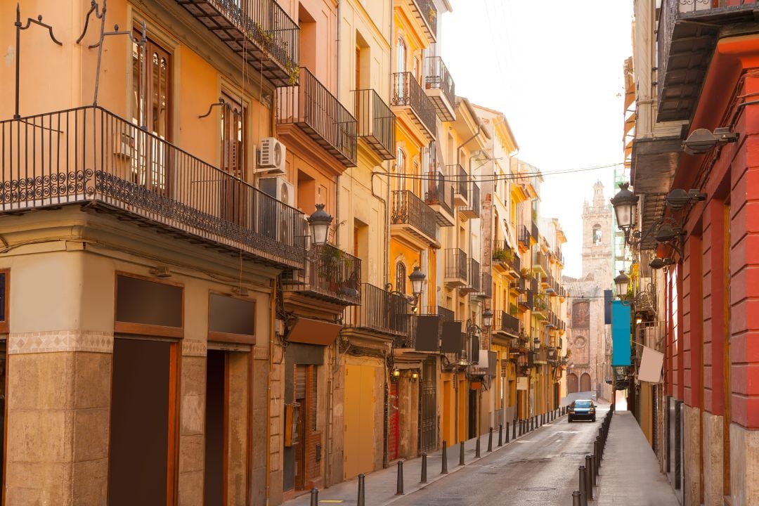 El barrio del Carmen, en València, está declarado como Zona Acústicamente Saturada debido al alto número de locales de ocio que hay en la zona