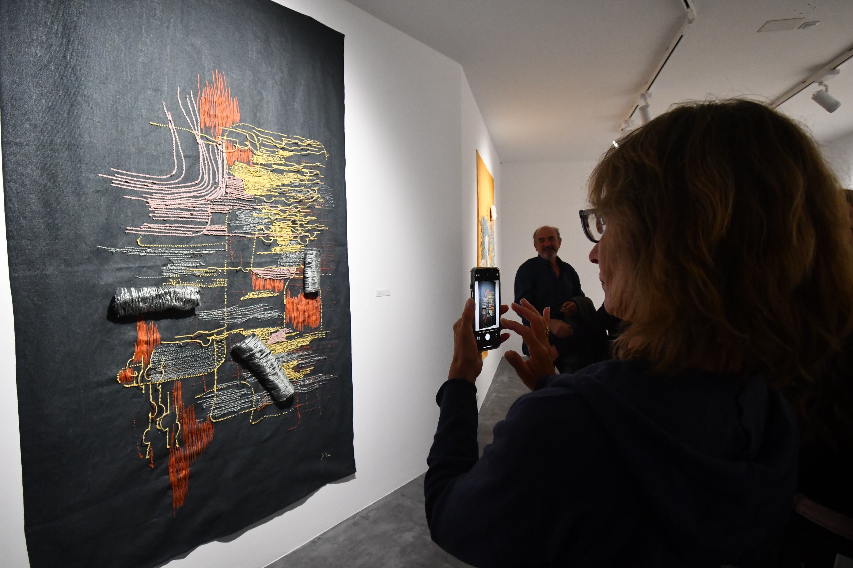 Una de las obras que pueden disfrutarse en la exposición