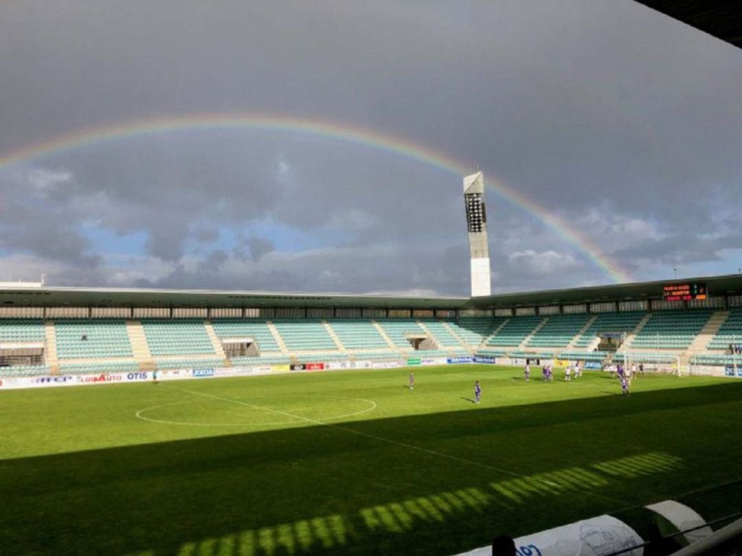 La Nueva Balastera, donde se celebrará el play-off de ascenso a 2ª B.