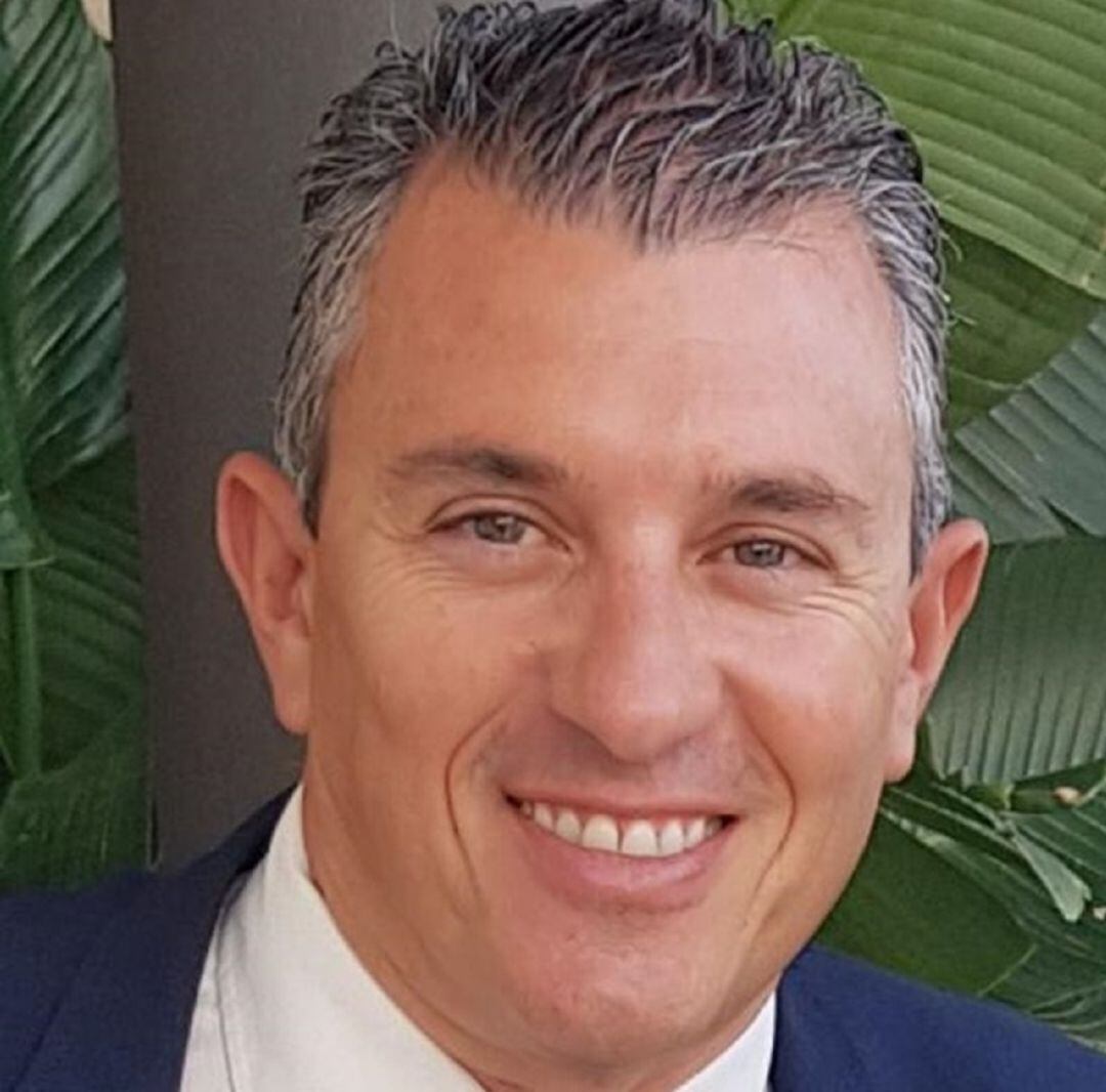 Javier Román, cadidato de Vox al Senado por Lanzarote y La Graciosa