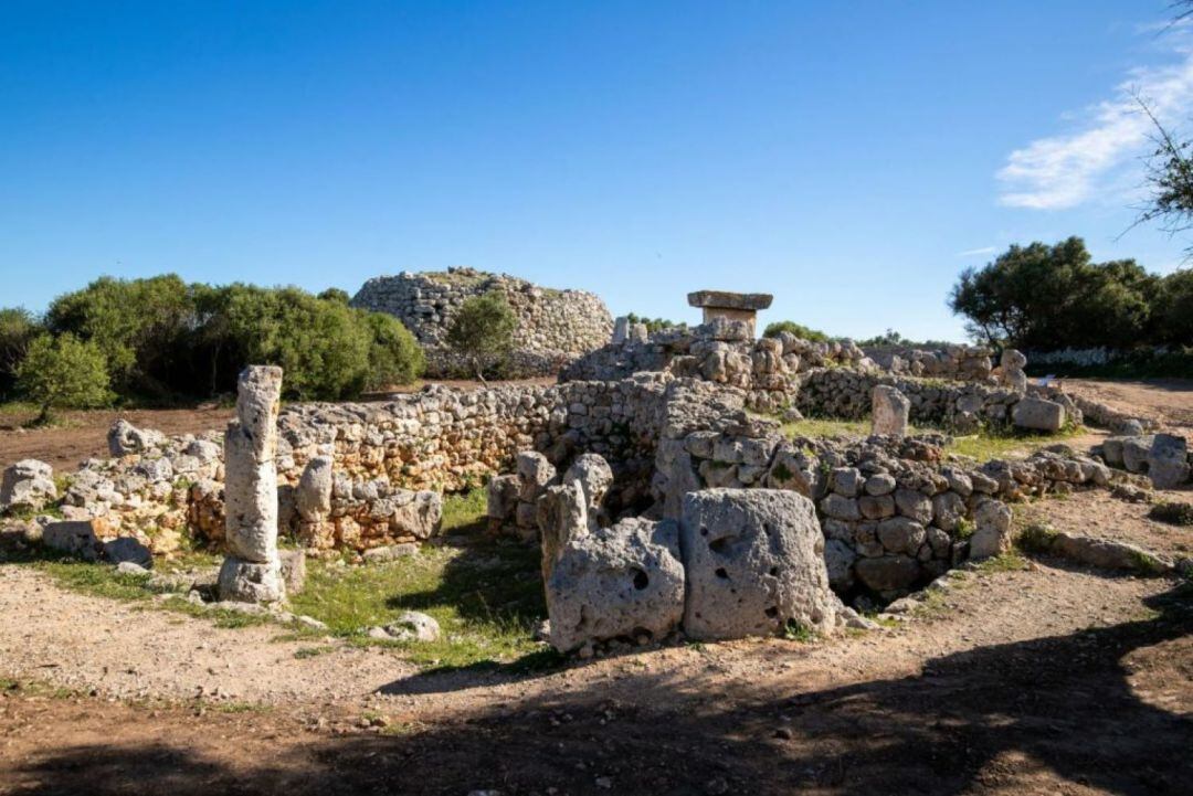 Aquest és el nou aspecte del poblat talaiòtic de Trepucó.
