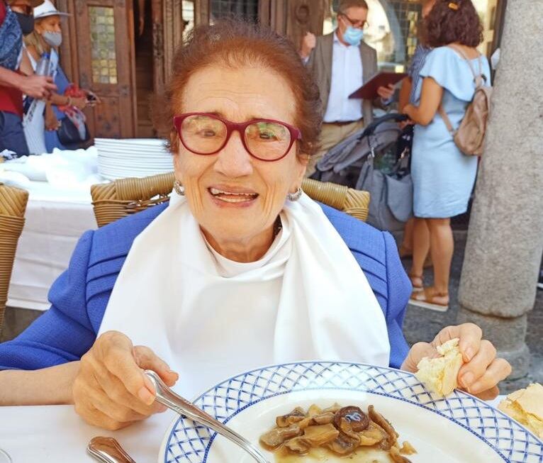 Imagen reciente de archivo de Misericordia Bermejo