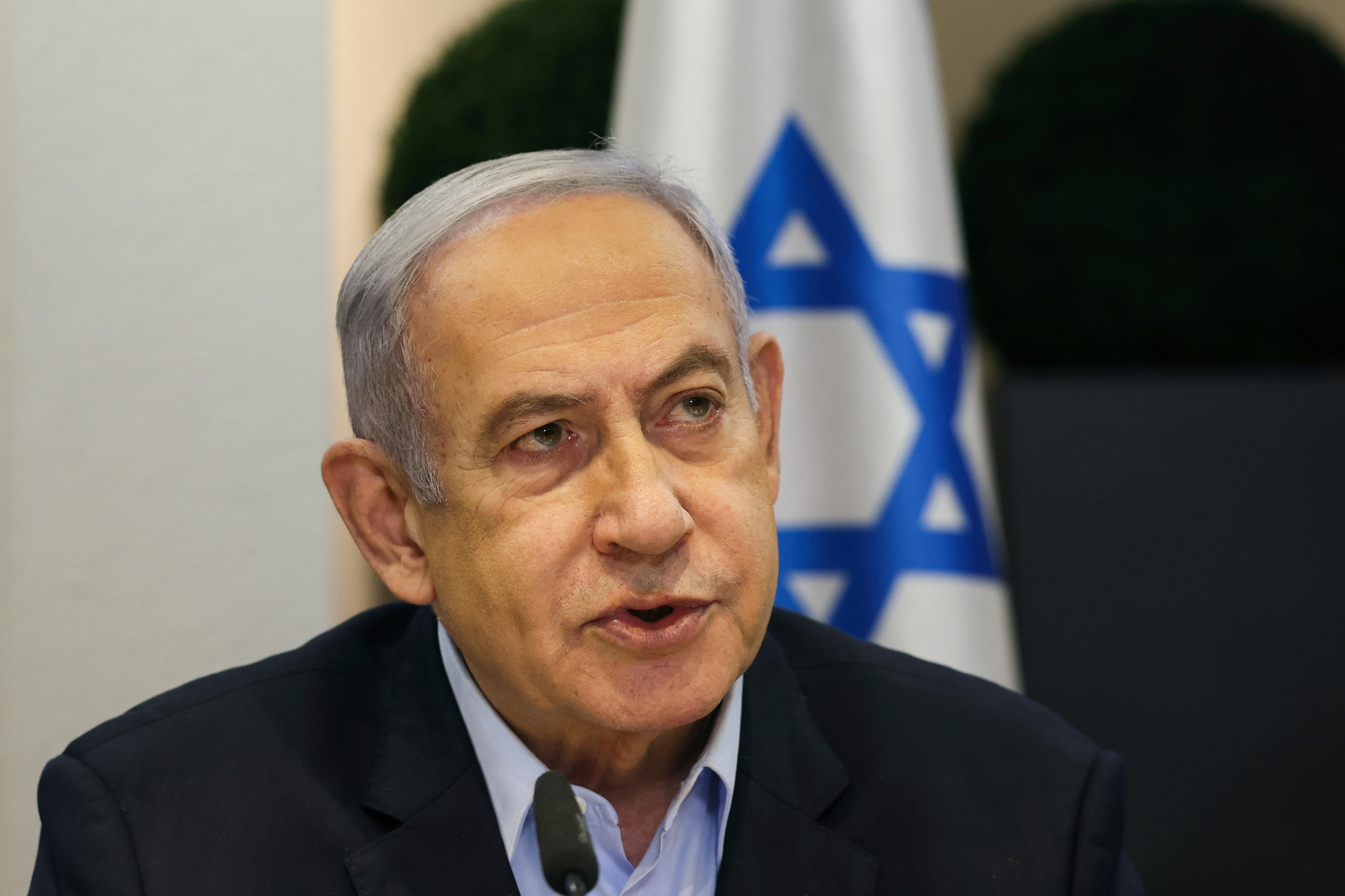 El primero ministro Benjamin Netanyahu, en una imagen de archivo.