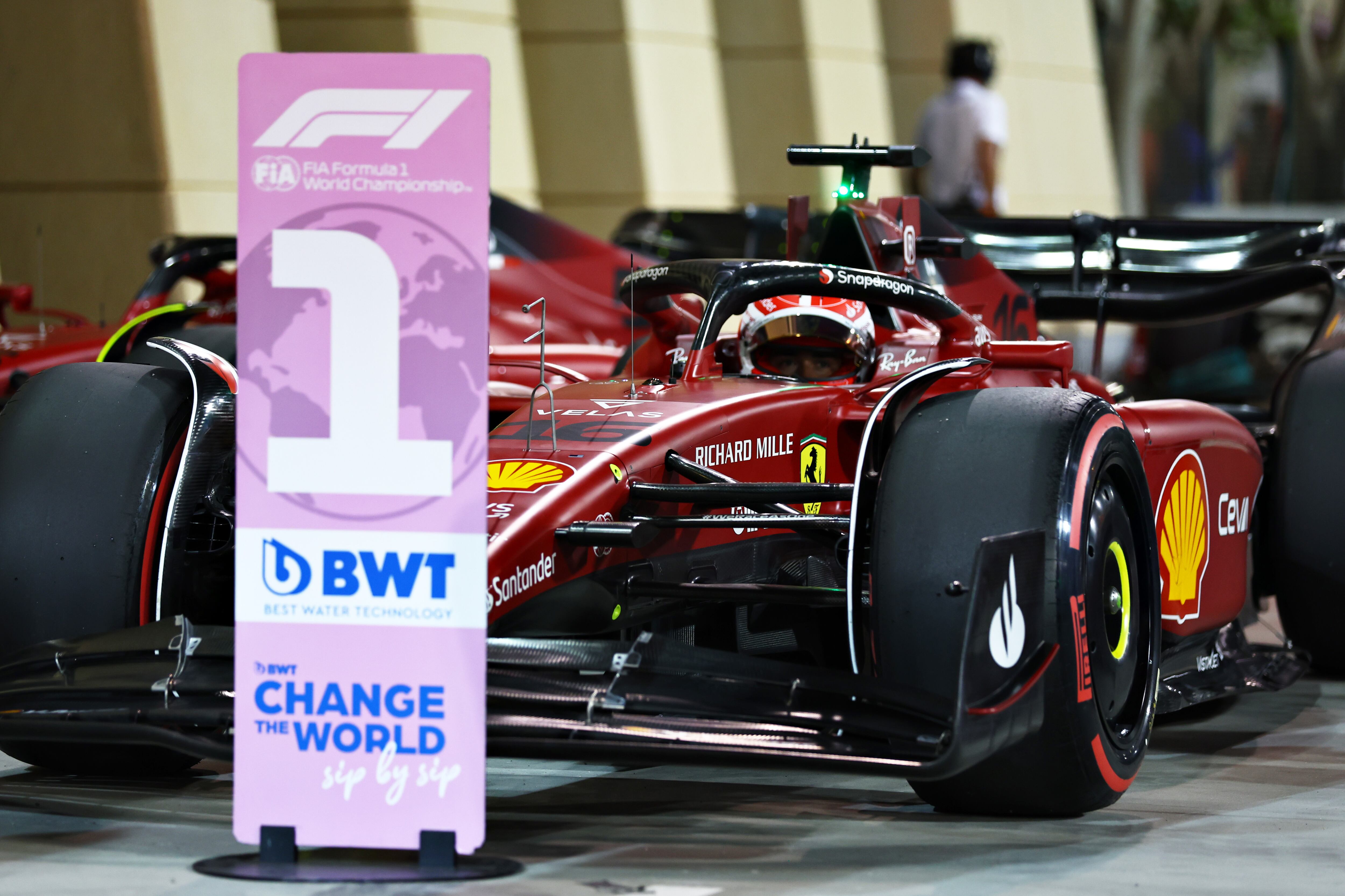 Charles Leclerc, el poleman de la clasificación del GP de Baréin