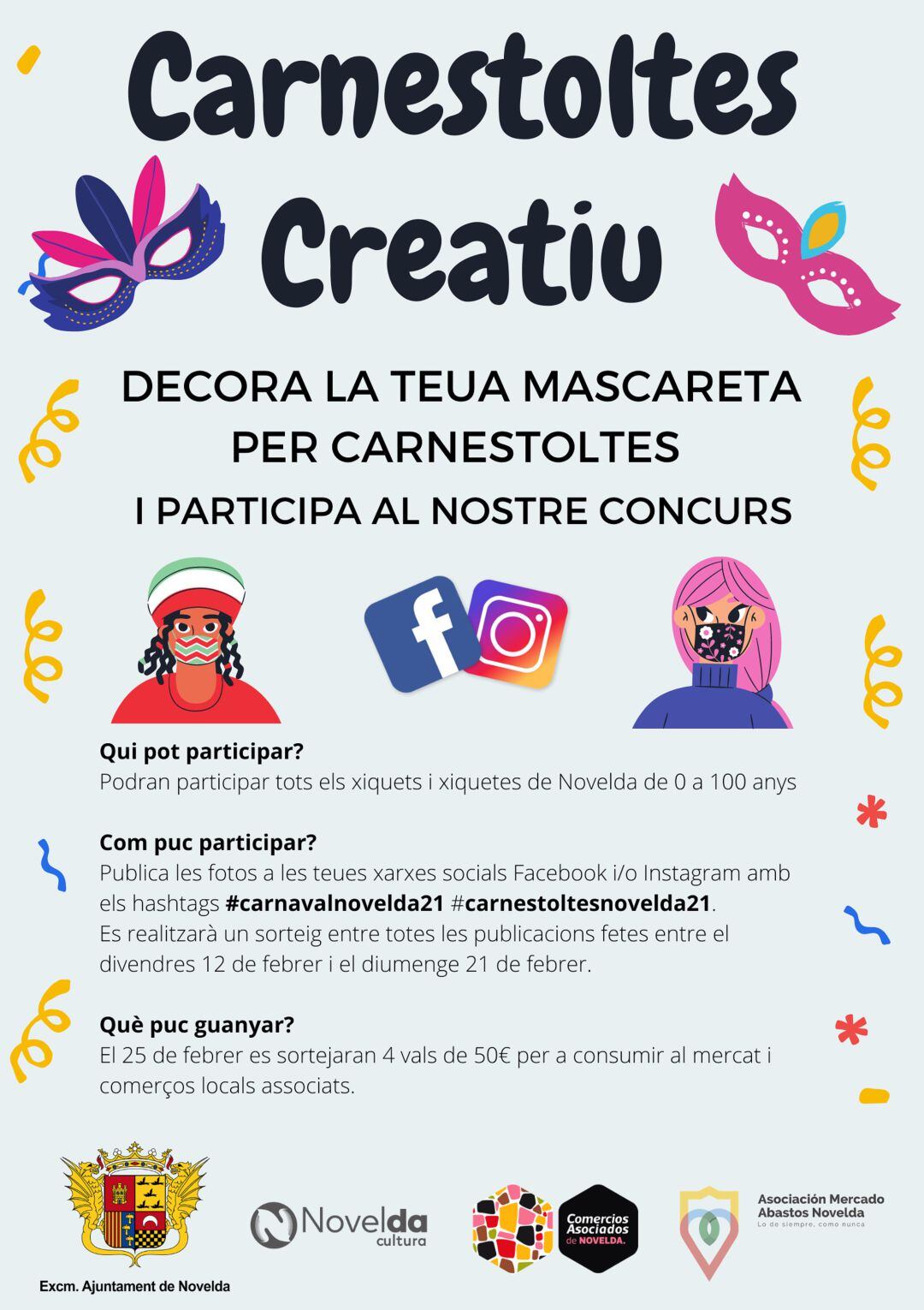 Concurso creativo en Novelda