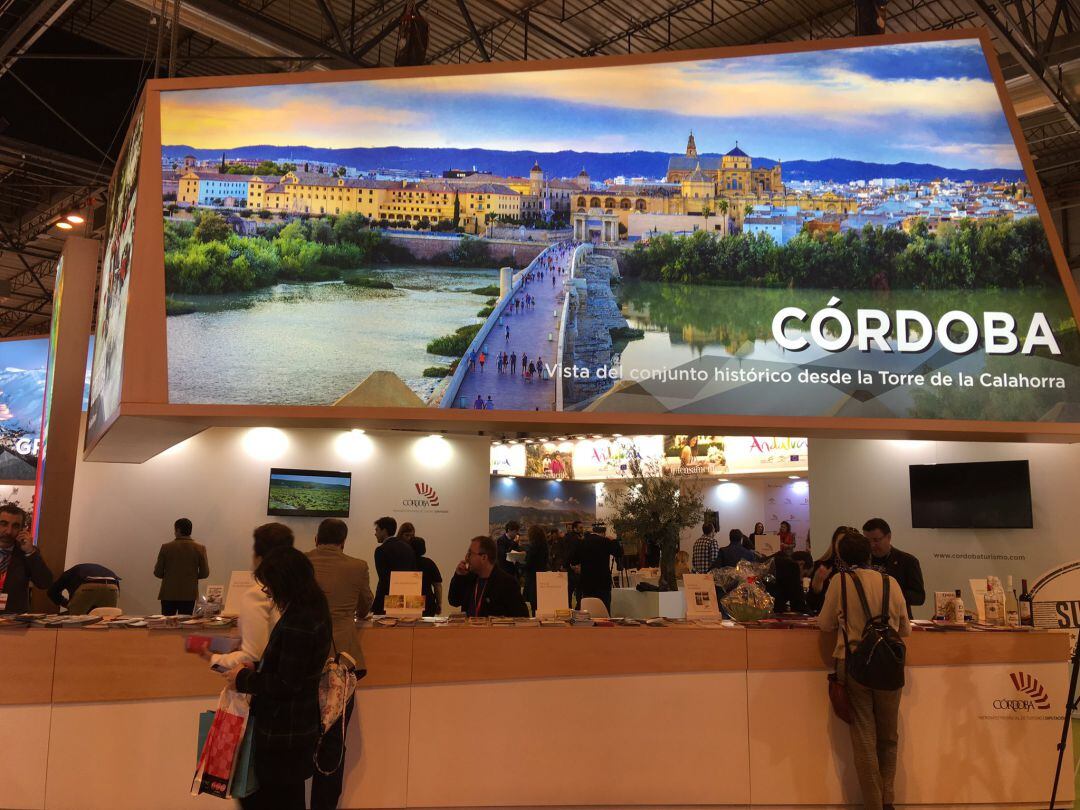 Pabellón de Córdoba en Fitur 2019