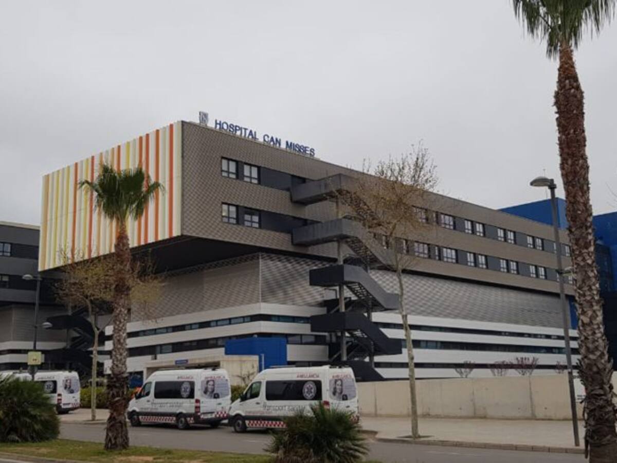 Fallece un hombre de 61 años con coronavirus en Ibiza tras más de un mes sin víctimas mortales