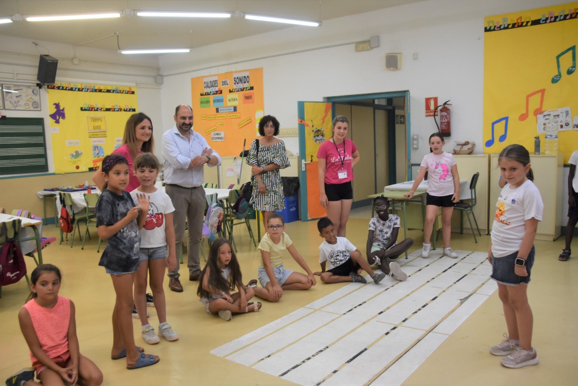 Talleres urbanos en la Ludoteca de Barbastro