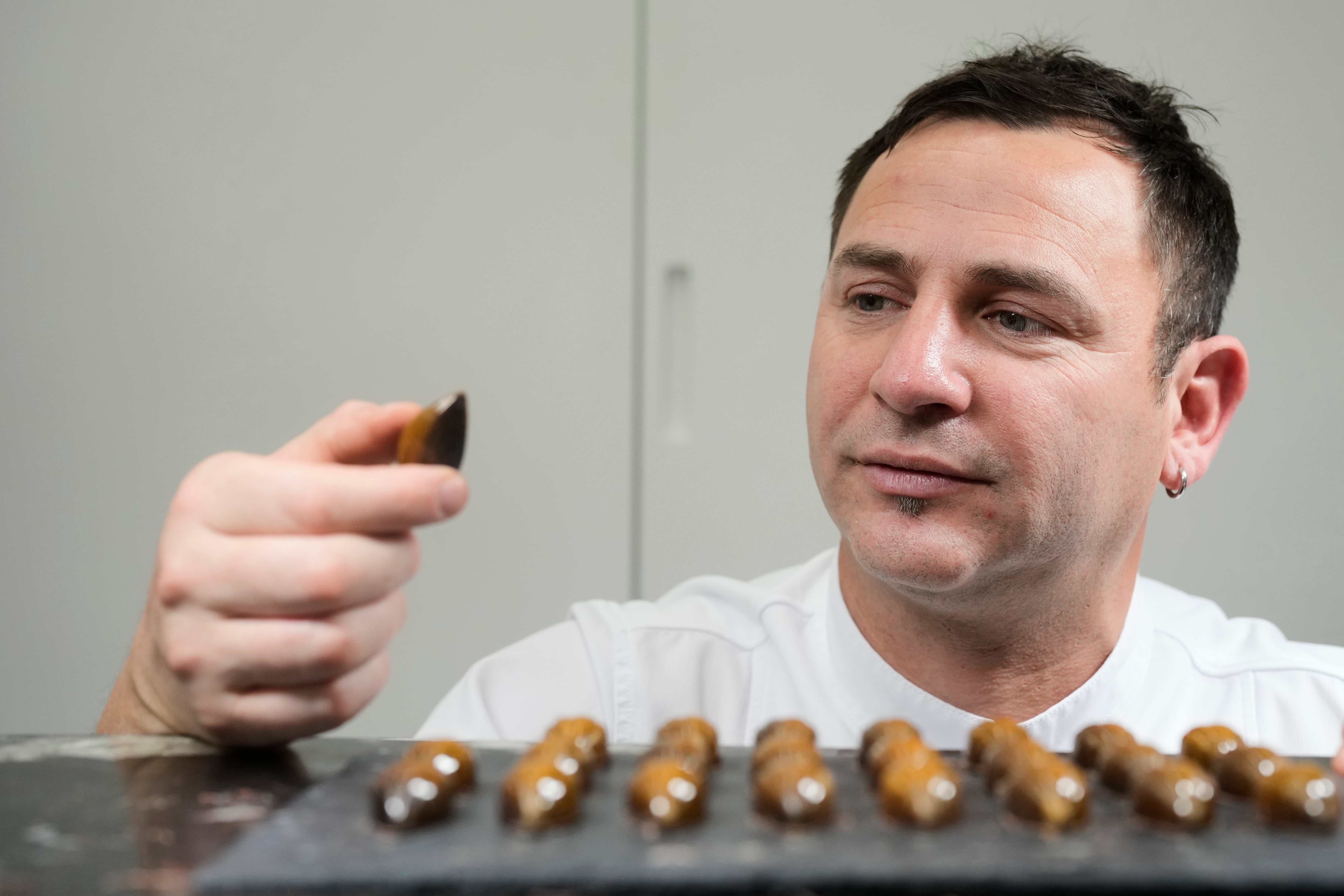 Martín de Luca, profesor de la Escuela de Gastronomía Hofmann.