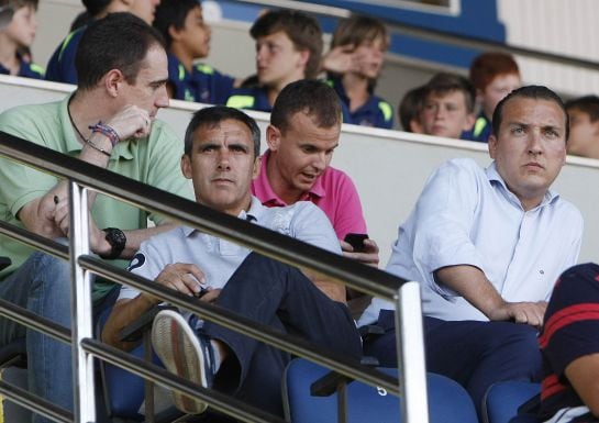 Manolo Salvador y Quico Catalán.