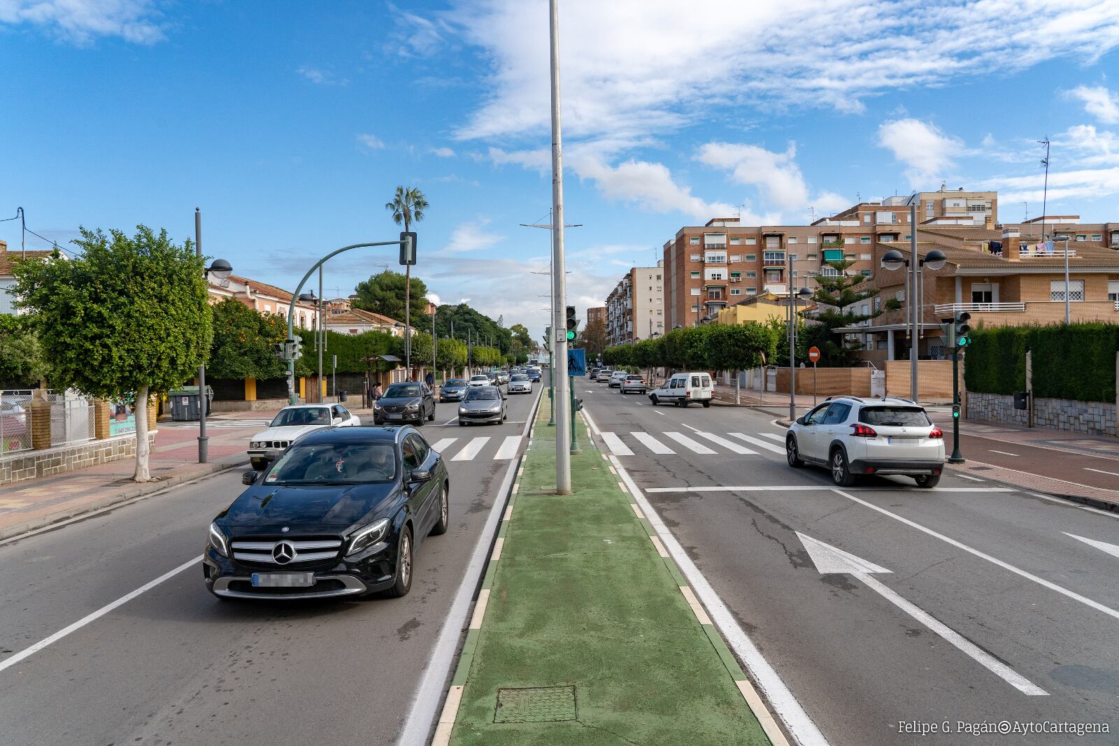 Ya se ha puesto al cobro el impuesto de vehículos en Cartagena