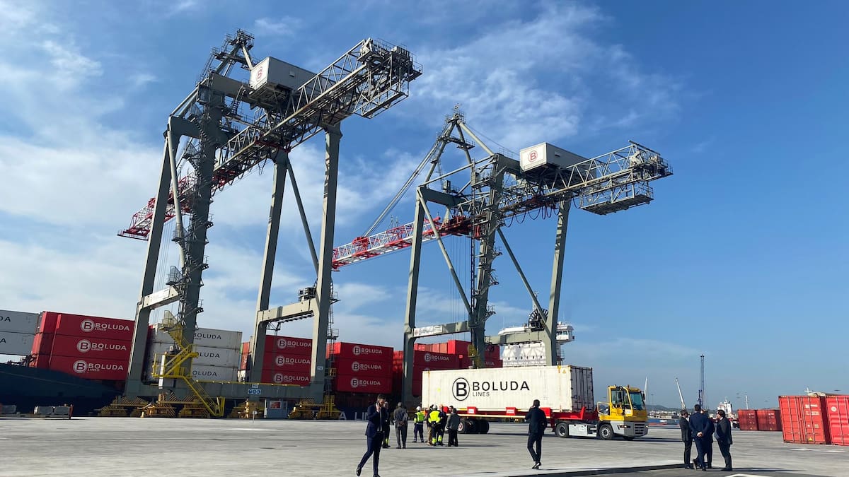 El Puerto de Santander ya cuenta con la terminal de Boluda