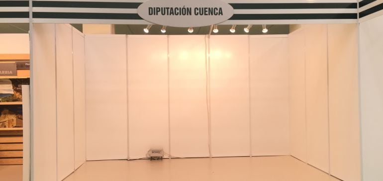 Stand de la Diputación en FARCAMA