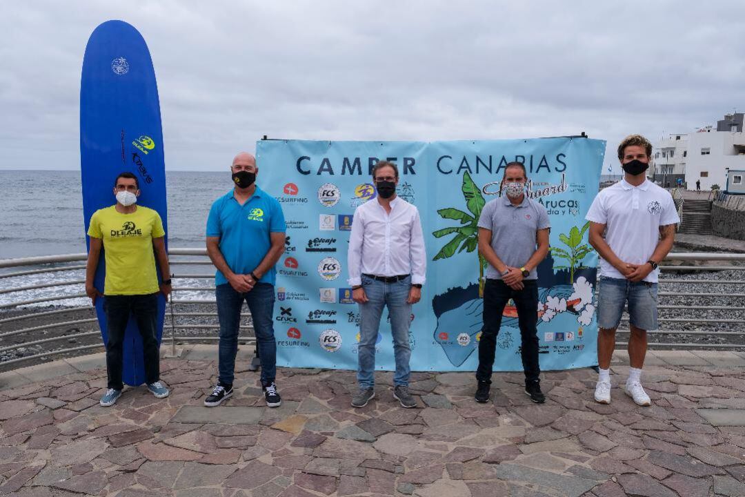 Presentación del evento en Arucas