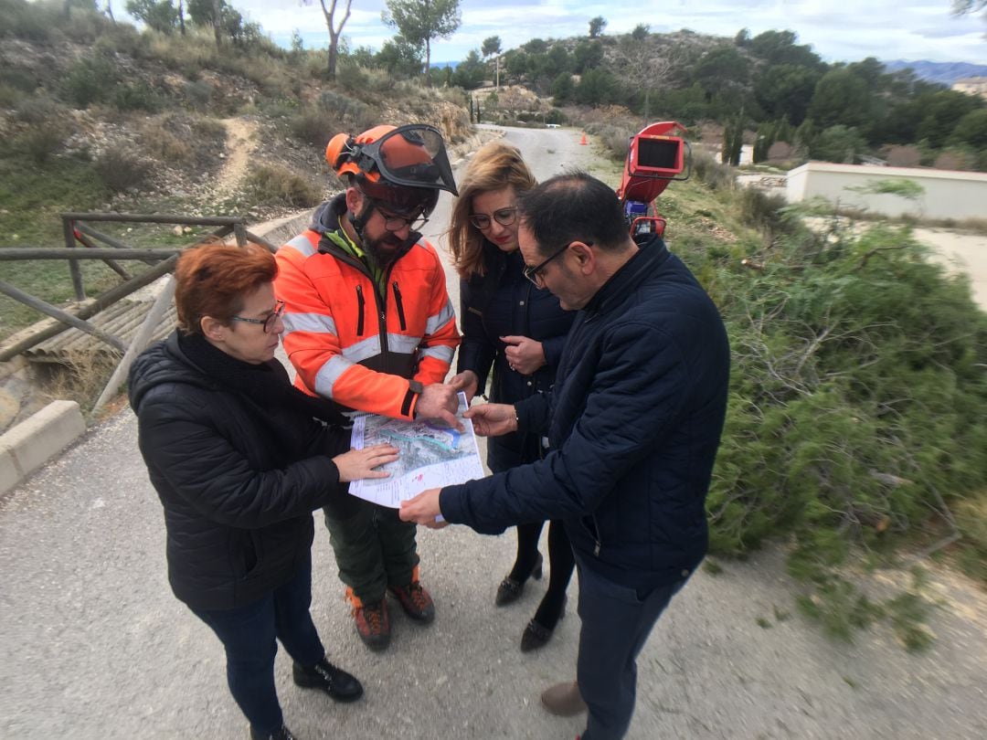 Actuaciones en las dos zonas recreativas de Petrer