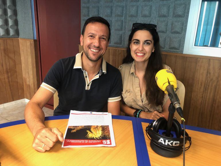 Diego Ponce y Verónica Núñez