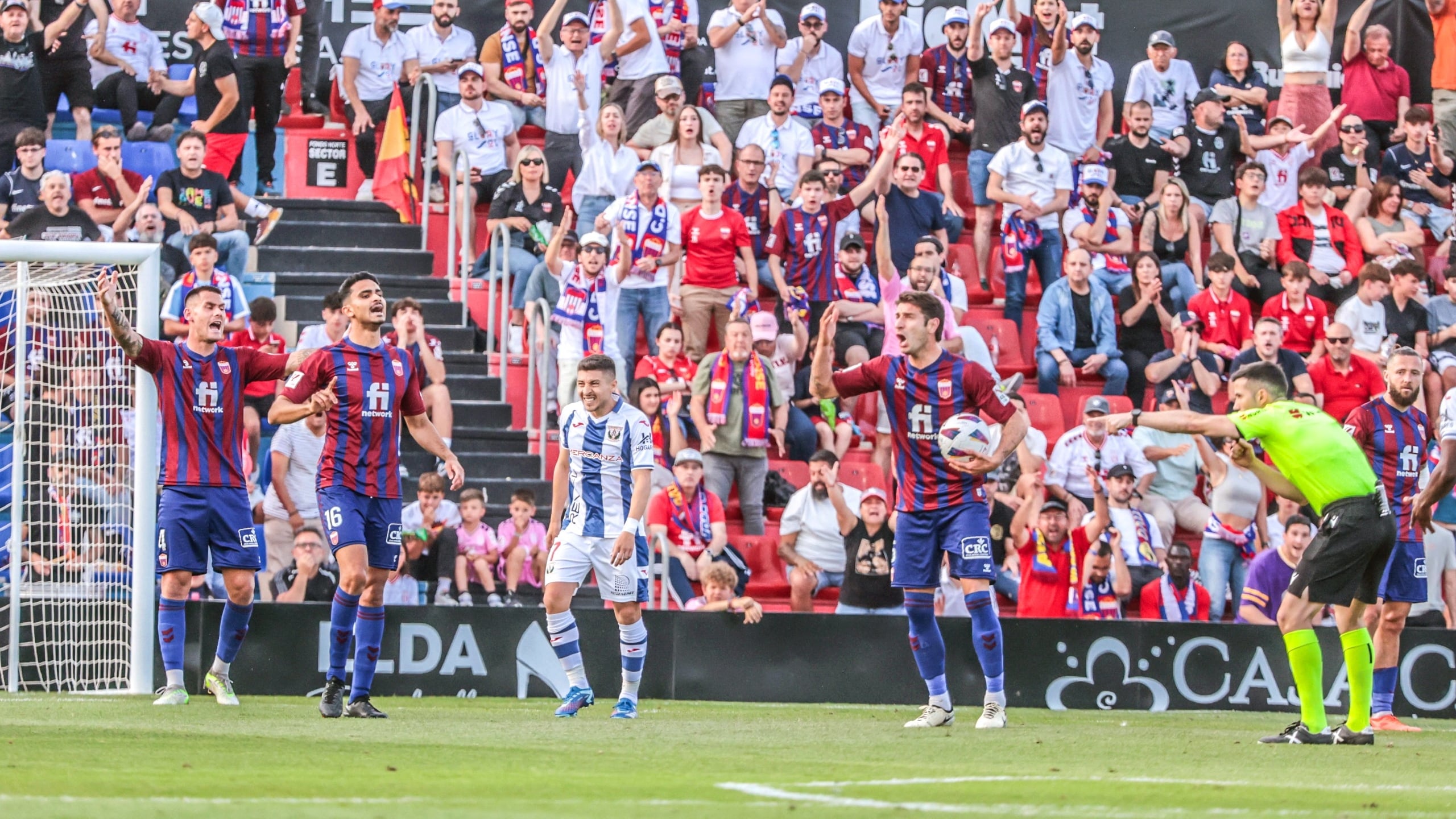 El Eldense confía en la ecuanimidad del equipo arbitral