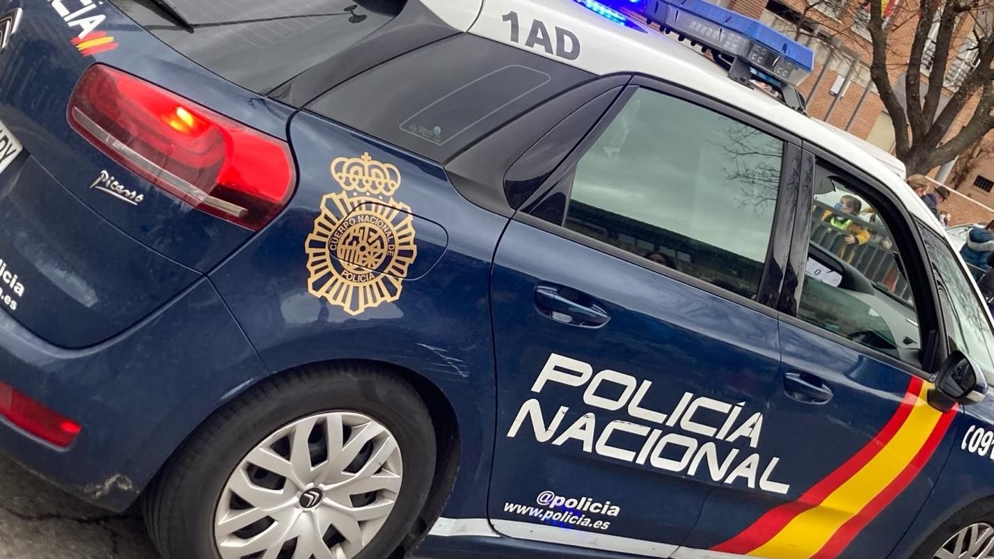 Imagen de archivo de un coche patrulla de la Policía Nacional