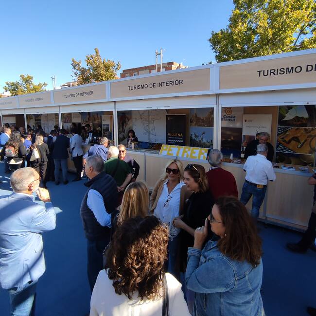 Foto de archivo de Petrer en distintas ferias