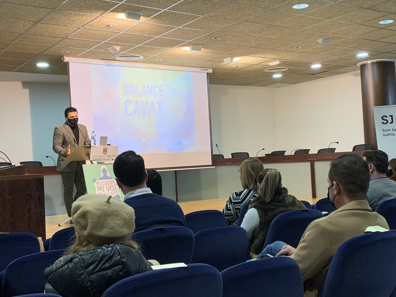 La Comunidad presenta en San Javier la primera guía de actuación ante la violencia sexual hacia las mujeres