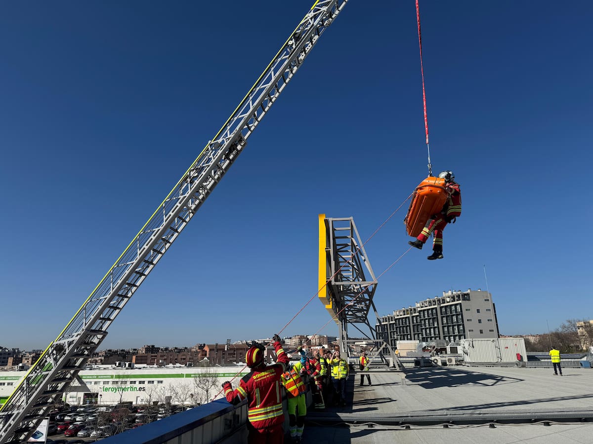 Un trabajador sufre un accidente laboral en un Centro Comercial de San Sebastián de los Reyes