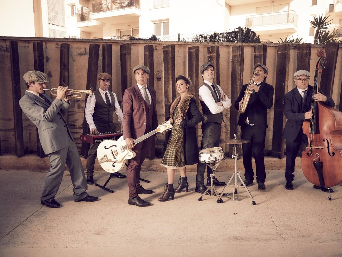Swingin Tonic presenta la próxima semana su primer disco, 'Va sonando'